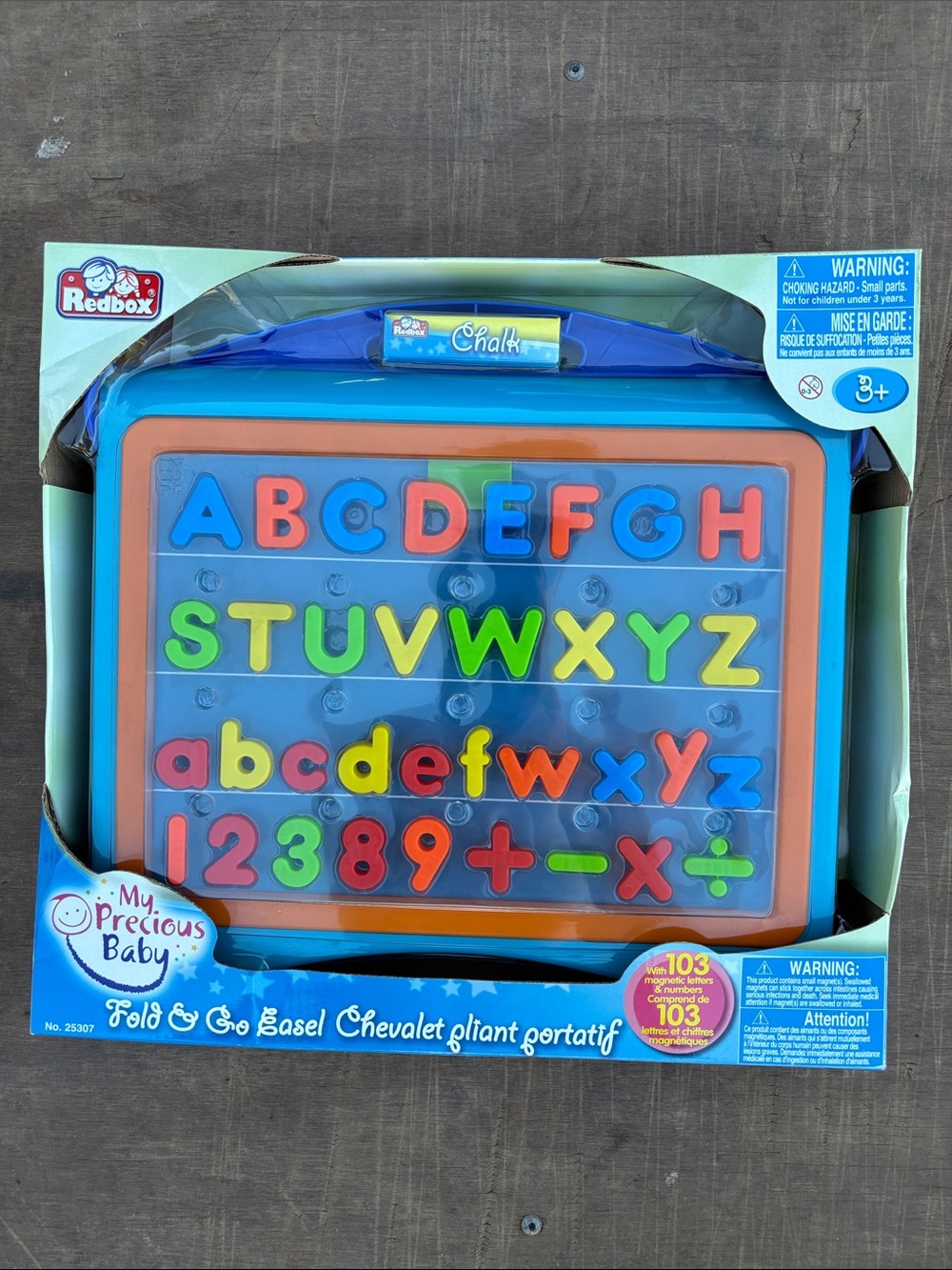 Fold and Go easel